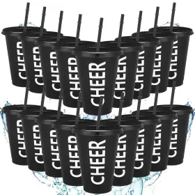 Domensi-gen-tumb12 Domensi 20 Pcs Ballet Dance Themed Party Favor Cups Bulk Cheer Gifts Bul