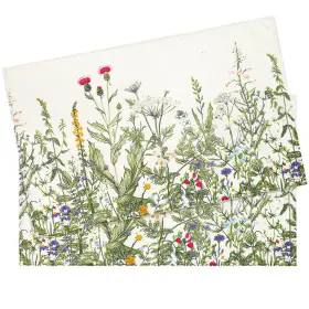Cn02 Donmnemb Coffee Bar Mat Placemats Set Of 2 Linen For Tt