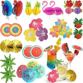 Doudoule Ysq-zh-12k 12 Styles 50pcs Drink Umbrellas Cocktail Picks Mini For Dr
