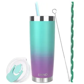 B08v8rys4d Drinco Ca - 20 Oz Stainless Steel Tumbler Ounces 20oz Ombre Fuschia Teal B08v8rys4d Drinco Ca - 20 Oz Stainless Steel Tumbler Ounces 20oz Ombre Fuschia Teal