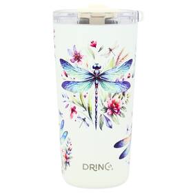 Drinco Ss-cy0005-014 - 20 Oz Stainless Steel Tumbler Double Ounces 20oz Dragonfly