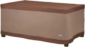 Urt864632 Duck Covers Ultimate Waterproof 84 Inch W X 44 D 32 H Mocha Cappuccino