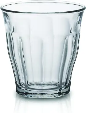 1028ab06a0111 Duralex Picardie Glass Tumbler Set Of 6 10-7/8 Ounce Clear 10.9 Fl Oz