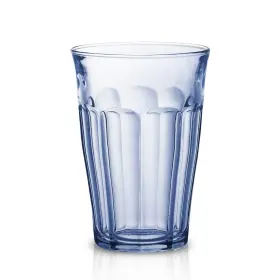 1029bb06a0111 Duralex Made In France Picardie Glass Tumbler 12.1 Ounces Marine Blue