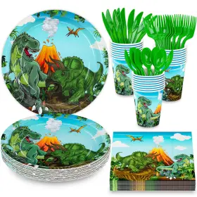 Ldp2022-kl Dylives Dinosaur Party Supplies Themed Birthday Decorations Trex Dino
