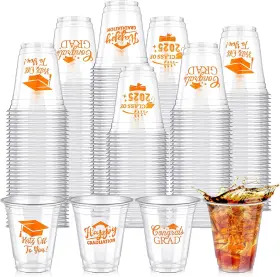 Mrk-eaasty-3088 Eaasty 100 Pcs 12oz Graduation Cups 2025 Disposable Plastic For Class Of 20