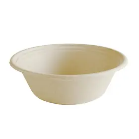 Eat Well Live 850063665032 100 Pack Small Disposable Bowls 32oz Heavy Duty Salad And Paper So