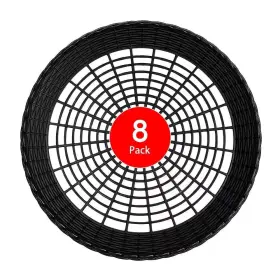 Ebigic 745924153677 Paper Plate Holders 8/12/24 Packs 9/10 Inch Reusable Black P