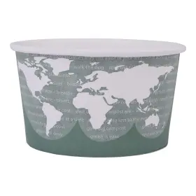 Eco Products 644632900941 Compostable 12oz Lined Paper Food Bowls Case Of 500 Renewable Disposable Ro
