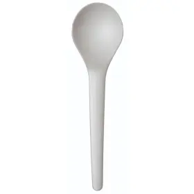 Eco Products 644632903188 Eco-products Compostable Cpla 6 Inch Plastic Soup Spoons Case Of 1000 Disposabl