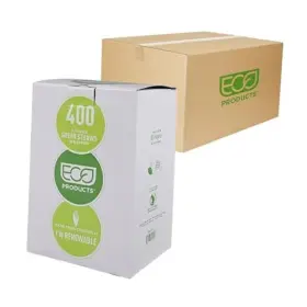 Ep-st772 Eco-products Compostable Paper Wrapped Plastic Straws 7.75 Inch Long 5mm