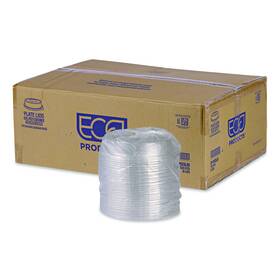 Epp013lid Eco-products Recycled 9 Inch Plate Dome Lids Case Of 300 Clear