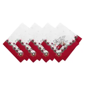 Elrene 194590102548 Home Fashions Villeroy And Boch Toys Fantasy Holiday Engineered Napkins Set O