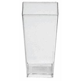 Emi-yoshi Inc Emi-603c Mini Disposable Dessert Tasting Bowl Plastic - 1 5/8 Inch Sq X 3 1/4 H 200 Per Case