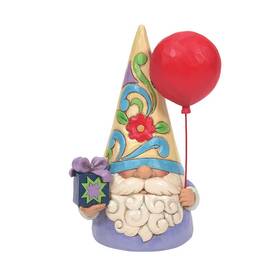 Enesco B0b4vb3sxv Jim Shore Heartwood Creek Celebration Gnome Balloon Figurine