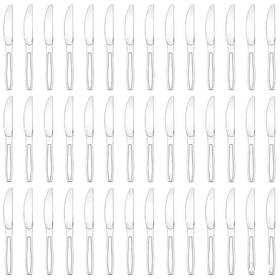 Esepony 744110942514 Disposable Plastic Knives With Extra Heavy Duty Bpa-free Heat Resistant Durab