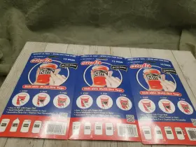 Cominhkpr78981 Etch-it Party Cup Tags 3 Packages Of 12 Multi-use 36 Total Brand New Sealed