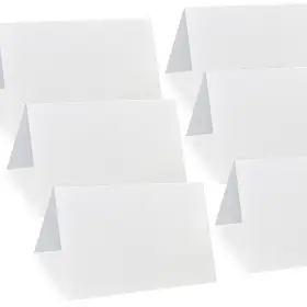 Evaster 196852994854 Place Cards White Blank Pack Of 2.5 3.75 100 Evaster 196852994854 Place Cards White Blank Pack Of 2.5 3.75 100