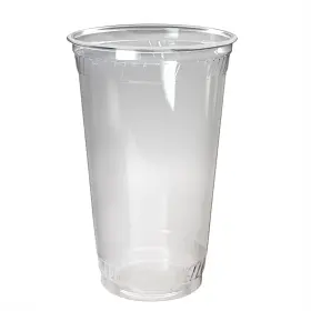 9502074 Fabri-kal Kc24 Pet Clear Squat 24 Ounce Cup - 600 / Cs
