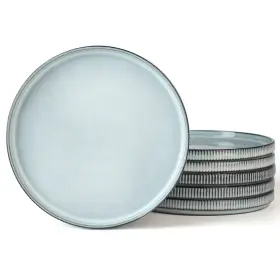 Famiware 755524700003 Star Dinner Plates For 6 10 Inches Plate Set Scratch Resistant Stoneware D