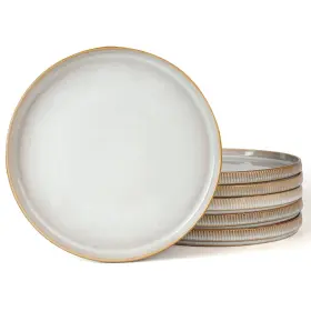 Famiware 755524700065 Star Dinner Plates For 6 10 Inches Plate Set Scratch Resistant St