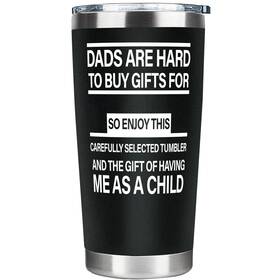 Fatbaby 784300202530 Dad Tumbler Fathers Day Birthday Christmas Gifts For 20 Ounces