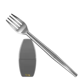 Final Straw 850001503839 Finalfork Collapsible Portable Reusable Metal Fork With Travel Case Easy