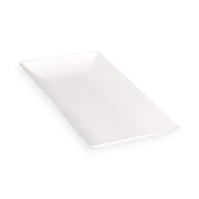210bchic90180 First 282552129249 Packnwood Heavy-duty Biodegradable Sugarcane Plates - Disposabl
