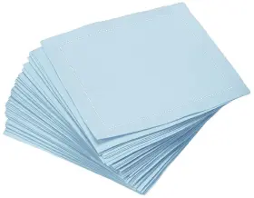 Five Star Napkins 810022680162 Luxury Cotton Cloth Cocktail Bar Party Beverage