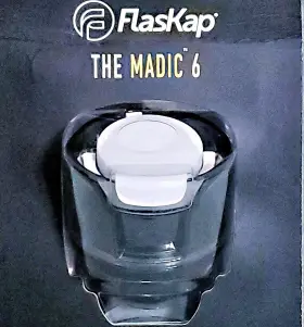 Mdc6 Flaskap 850008603174 Madic 6 20 Oz Tumbler Lid Shot Dispenser White Nip Mdc6 Flaskap 850008603174 Madic 6 20 Oz Tumbler Lid Shot Dispenser White Nip
