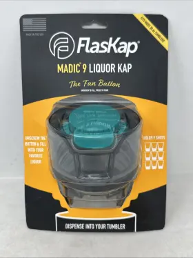 Mdc9 Flaskap 850008603334 Madic 9 30 Oz Tumbler Lid Replacement Shot Low Tide Teal New In Box Mdc9 Flaskap 850008603334 Madic 9 30 Oz Tumbler Lid Replacement Shot Low Tide Teal New In Box