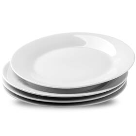 Fmbb 718932198343 4-piece Salad Plates Set 8 Inch Ceramic Lightweight Round7.87