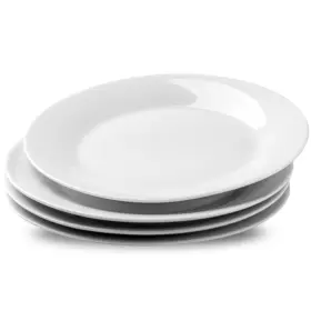 Round7.87 Fmbb 718932198343 4-piece Salad Plates Set 8 Inch Ceramic Lightweight