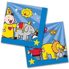 29502 Folat Bumba Clown Napkins Multi Color
