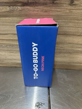 Frost Buddy 810095264429 Togo 30 Oz Stainless Steel Vacuum Ounces Bright Pink
