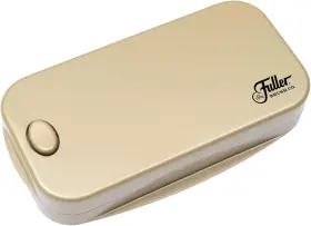 55058-55064-55065 Fuller Brush Premium Table Tidy - Portable Handheld Crumb 1 Pack Gold