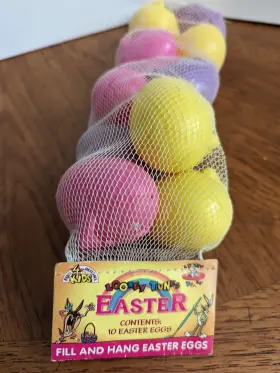 94352 Fun 4 Kids Designs Warner Bros Looney Tunes Fill And Hang Plastic Easter Eggs Party Supplies Nip