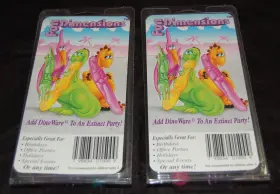 Fun Dimensions 798834015009 Dino Ware Plastic Cutlery Dinosaur Birthday Party 2 Packages #