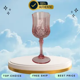 13822012 Fun Express Bulk 48 Ct. Patterned Plastic Wine Glasses New Freeship Auth