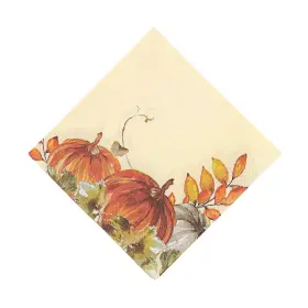 13838509 Fun Express Thank-fall Pumpkin Luncheon Napkins - 16 Pc