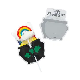 Fun Express 195130263392 St. Patrick S Day Lucky Rainbow Lollipop Handouts Assortment May Vary