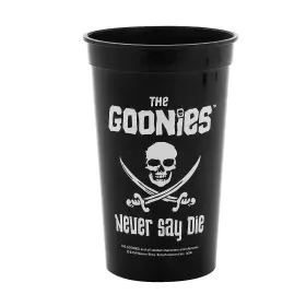 Fun Express 197640405071 The Goonies Party Reusable Plastic Cups - 5 1/2 Inch 12 Oz Counts
