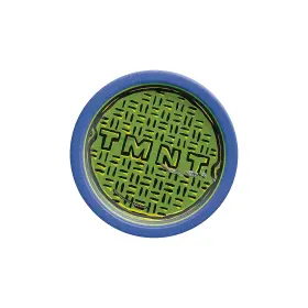 Fun Express 197640455670 Teenage Mutant Ninja Turtles Mayhem Paper Dessert Plates 7 Inch