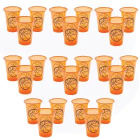 Fun Express 197640480801 Mega Basketball Disposable Bpa-free Plastic Cups 16 Oz Bulk 200 Co