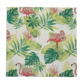 Fun Express 197640486353 Flamingo Party Paper Luncheon Napkins - 6 1/2 Inch 16 Count