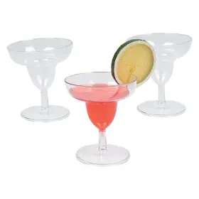 Fun Express 889070359771 Mini Margarita Appetizer Glasses - Party Supplies 24 Pieces