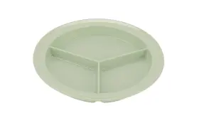 Cp-530-g-ec G.e.t. Enterprises 015845383966 Heavy-duty 3 Compartment Plastic Divided Plate