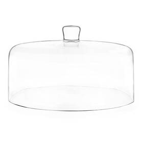 Galashield Kt9243 Glass Cake Dome 12 Inches Diameter 6.7 Tall Clear