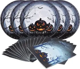 Gatherfun 680044420790 Halloween Party Supplies 13 X Inches 6.5 Black