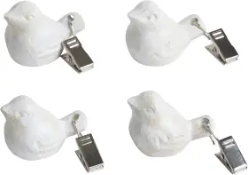 Btw31 Gdyooshow Set Of 4 Vintage Tablecloth Weights With White Bird Heavy